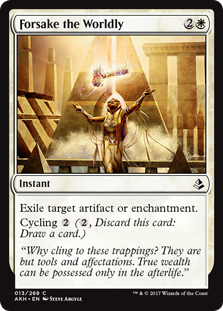 Forsake the Worldly - Amonkhet-(013)