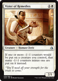 Vizier of Remedies - Amonkhet-(038)-(Foil)