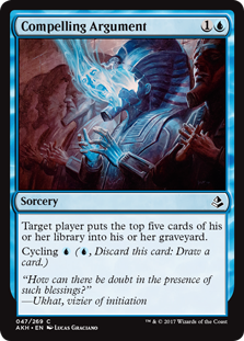 Compelling Argument - Amonkhet-(047)-(Foil)