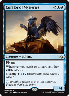 Curator of Mysteries - Amonkhet-(049)