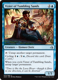 Vizier of Tumbling Sands - Amonkhet-(075)