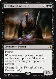 Archfiend of Ifnir - Amonkhet-(078)