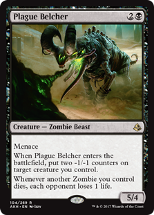 Plague Belcher - Amonkhet-(104)