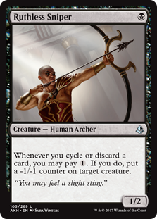 Ruthless Sniper - Amonkhet-(105)