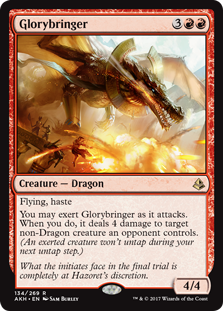Glorybringer - Amonkhet-(134)-(Foil)