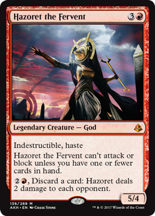 Hazoret the Fervent - Amonkhet-(136)