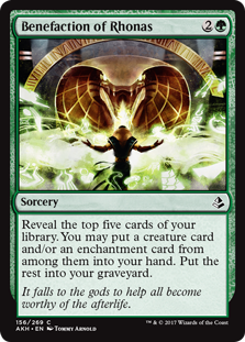 Benefaction of Rhonas - Amonkhet-(156)