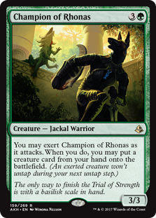 Champion of Rhonas - Amonkhet-(159)