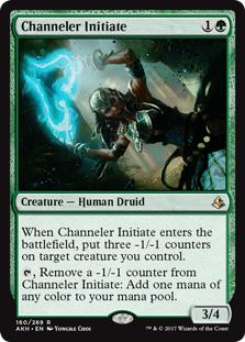 Channeler Initiate - Amonkhet-(160)