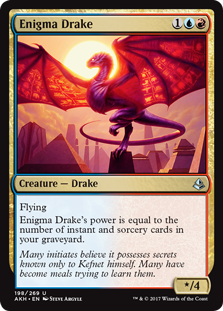 Enigma Drake - Amonkhet-(198)