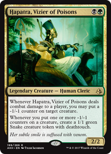 Hapatra, Vizier of Poisons - Amonkhet-(199)