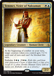 Temmet, Vizier of Naktamun - Amonkhet-(207)