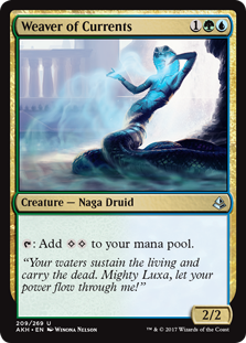 Weaver of Currents - Amonkhet-(209)-(Foil)