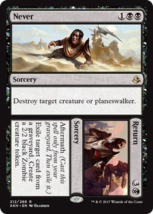Never // Return - Amonkhet-(212)