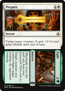 Prepare // Fight - Amonkhet-(220)
