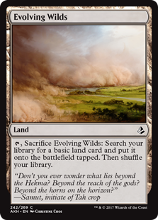 Evolving Wilds - Amonkhet-(242)