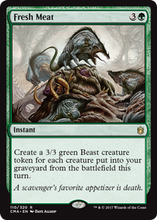 Fresh Meat - Commander Anthology-(110)