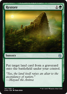 Restore - Commander Anthology-(141)