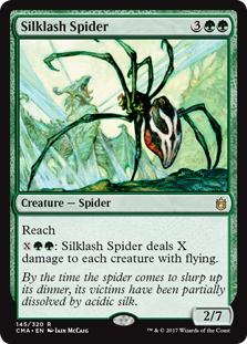 Silklash Spider - Commander Anthology-(145)