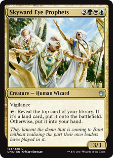 Skyward Eye Prophets - Commander Anthology-(193)