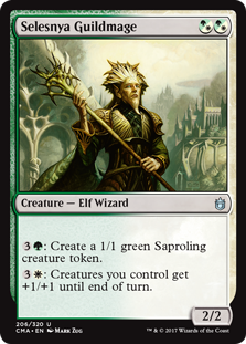 Selesnya Guildmage - Commander Anthology-(206)