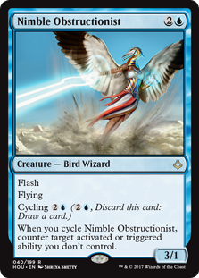 Nimble Obstructionist - Hour of Devastation-(040)