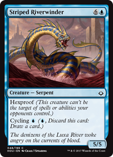 Striped Riverwinder - Hour of Devastation-(048)-(Foil)