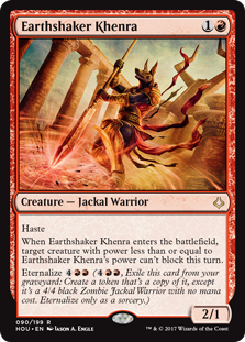 Earthshaker Khenra - Hour of Devastation-(090)