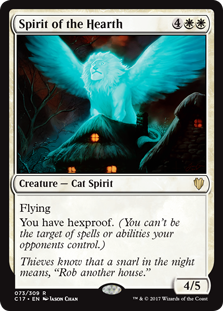 Spirit of the Hearth - Commander 2017-(073)