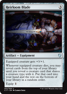 Heirloom Blade - Commander 2017-(052)