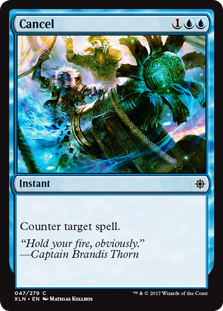 Cancel - Ixalan-(047)-(Foil)