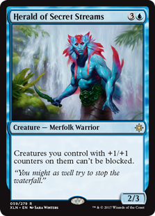 Herald of Secret Streams - Ixalan-(059)