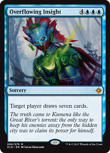 Overflowing Insight - Ixalan-(066)