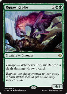 Ripjaw Raptor - Ixalan-(203)