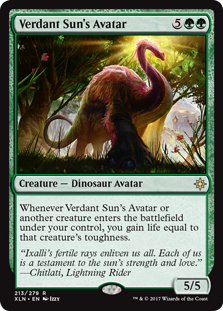 Verdant Sun's Avatar - Ixalan-(213)