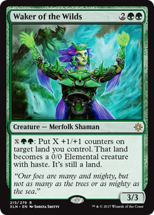 Waker of the Wilds - Ixalan-(215)