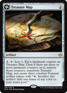 Treasure Map // Treasure Cove - Ixalan-(250)