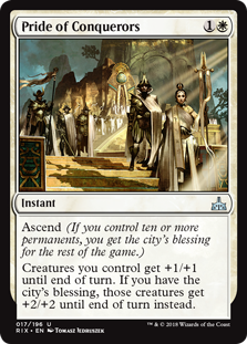 Pride of Conquerors - Rivals of Ixalan-(017)