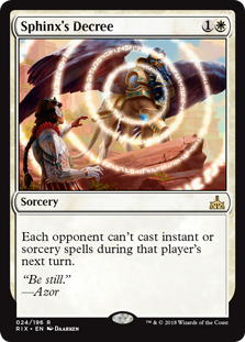 Sphinx's Decree - Rivals of Ixalan-(024)