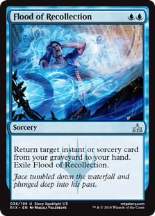 Flood of Recollection - Rivals of Ixalan-(038)