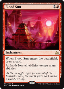 Blood Sun - Rivals of Ixalan-(092)