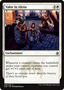 Valor in Akros - Masters 25-(038)