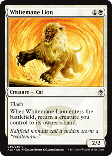 Whitemane Lion - Masters 25-(039)