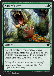 Nature's Way - Duel Decks: Elves vs. Inventors-(020)