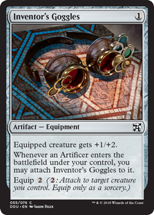 Inventor's Goggles - Duel Decks: Elves vs. Inventors-(055)