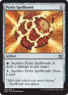 Pyrite Spellbomb - Duel Decks: Elves vs. Inventors-(060)