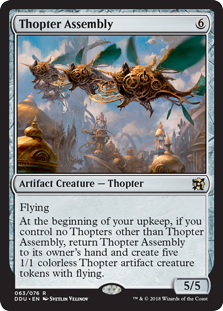 Thopter Assembly - Duel Decks: Elves vs. Inventors-(063)
