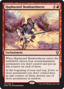 Haphazard Bombardment - Dominaria-(131)