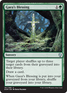 Gaea's Blessing - Dominaria-(161)
