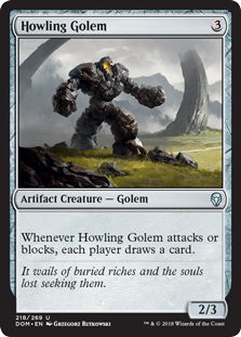 Howling Golem - Dominaria-(218)